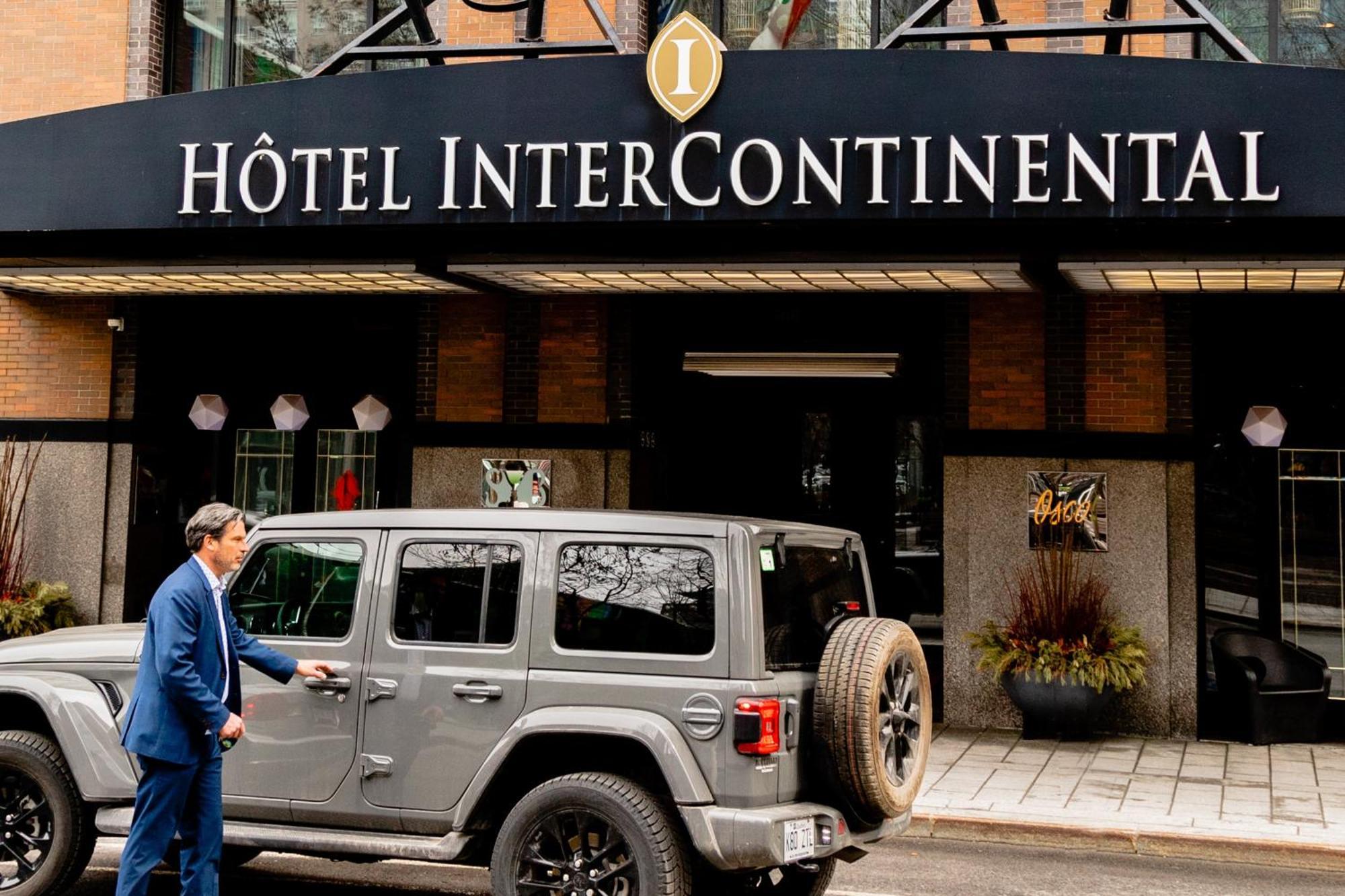 Готель Intercontinental Montreal By Ihg Екстер'єр фото